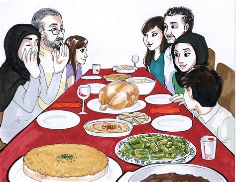 Celebrating An Arab American Thanksgiving