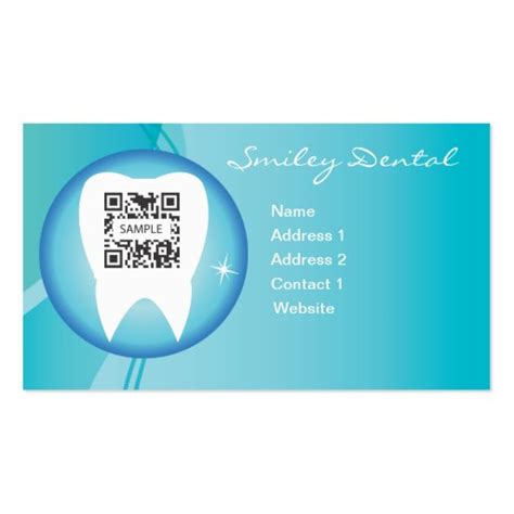 Dental Business Card Templates Bizcardstudio