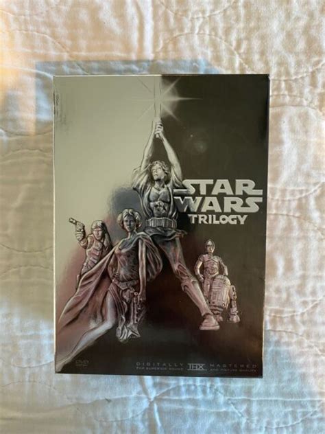 Star Wars Trilogy Dvd 2004 4 Disc Set Widescreen Thx Digitally