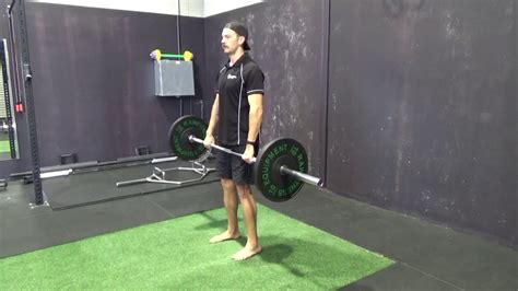 High Pull Barbell Youtube