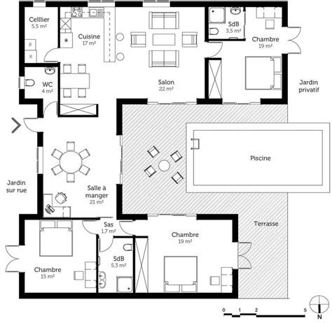 The Floor Plan For An Apartment