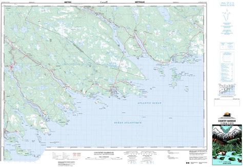 11f04 Country Harbour Topographic Map Nova Scotia Maps And More