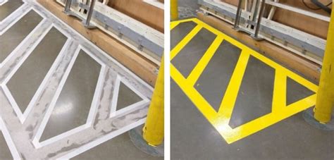 Warehouse Safety Line Painting Guide Osha Floor Marking Standards