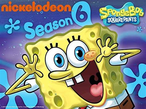 Watch Spongebob Squarepants Season 6 Prime Video Spongebob