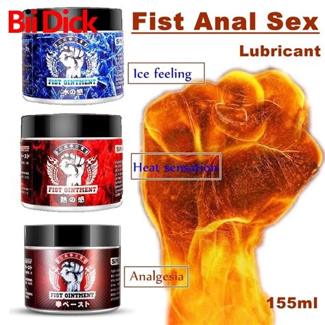 fist anal sex lubricant expansion gel lube anal adult products cream sex for men and women lce