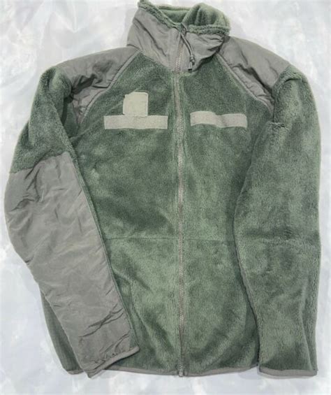 Usgi Military Ecwcs Gen Iii Level 3 Polartec Fleece Jacket Foliage Grn