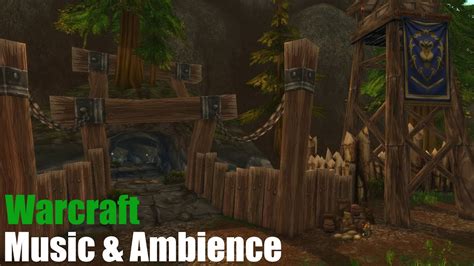 One Hour Of World Of Warcraft Music With Ambience Youtube