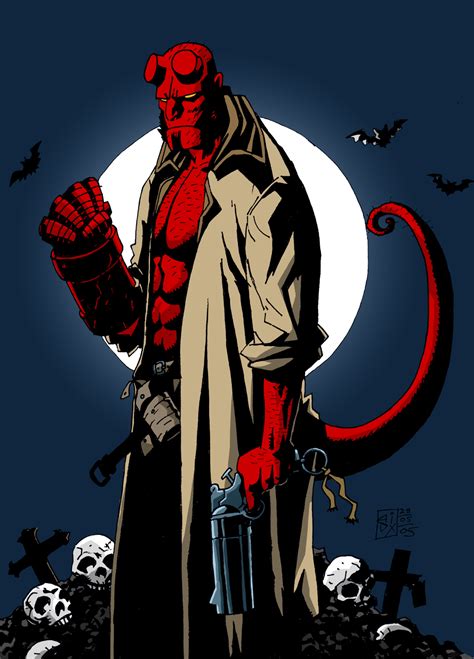 Hellboy Dc Fanon Wiki Fandom