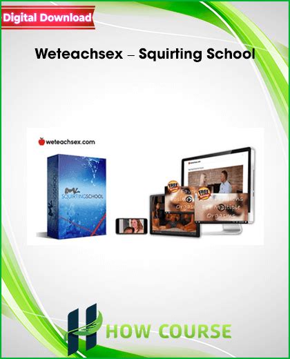 Weteachsex Squirting School How Course Online Course Learning