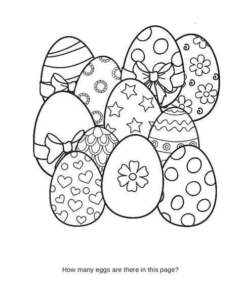 Christian easter coloring pages pdf. Easter Coloring Pages For Adults Pdf - Free Coloring Page