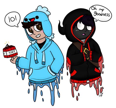 Skeppy And Bbh By Jovialtrees On Deviantart