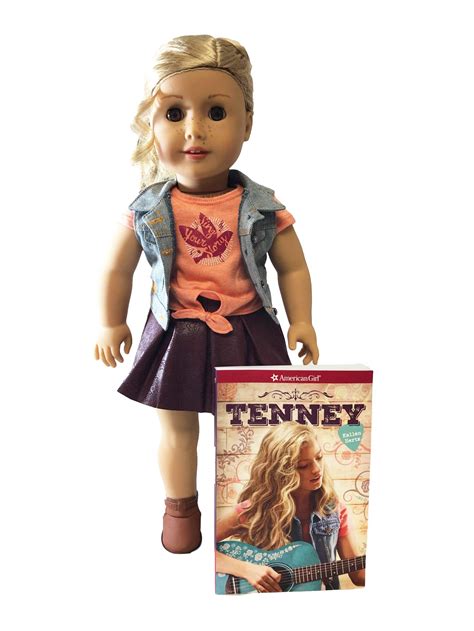 buy american girl tenney grant doll and book online at desertcartuae