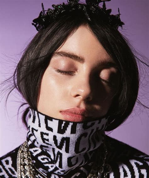 Vogue may earn a portion of sales from. Billie Eilish - Vogue Australia July 2019 • CelebMafia
