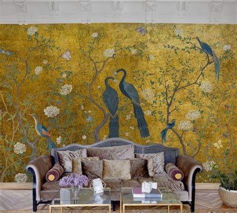 10 Extraordinary Chinoiserie Wall Decor Design Chinoiserie Wallpaper