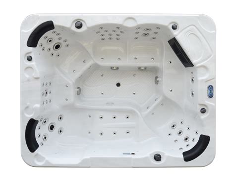 Sunrans 103pcs Jets Large Size Balboa Outdoor Spa Hot Tub For 7 People