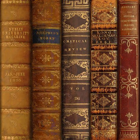Texture Png Book Spines Spine Book Spine Design Antique Books Book