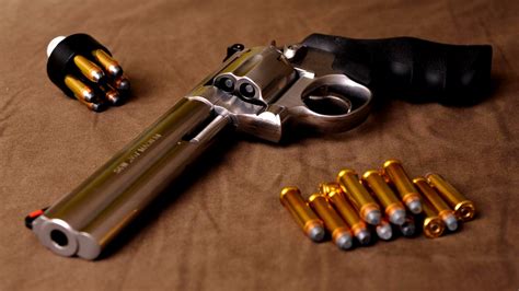 Wallpaper Weapon Ammunition Revolver 357 Magnum Handgun Smith