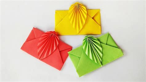 Diy Leaf Envelope Origami Envelope How To Make Envelope