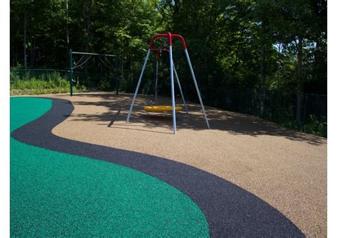 Sale Rubber Playground Surface In Stock