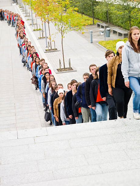 Royalty Free Waiting In Line Pictures Images And Stock Photos Istock