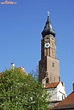 Campanile della basilica di St. Jacob a Straubing, ... | Foto Straubing