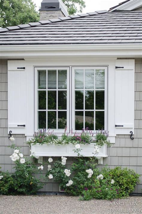 Inspect This Out Small Home Remodel Cottage Exterior Shutters