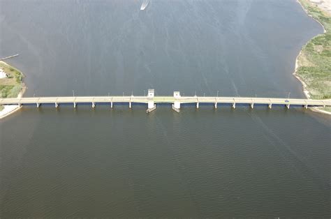 Smith Point Bascule Bridge in Shirley, NY, United States - bridge
