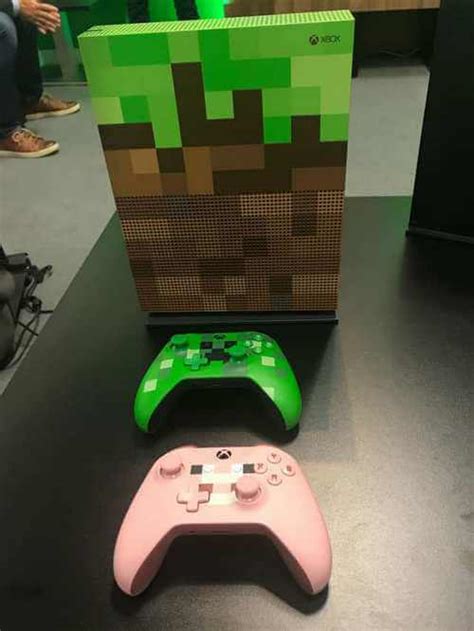 Whats New On Xbox One S Minecraft Limited Edition Bundle