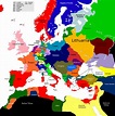 Europe 1430, 1492-1522 (Map Game) - Alternative History