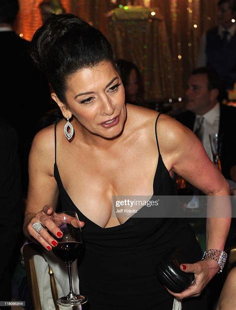 Actress Marina Sirtis Attends The Official Hbo Sag Awards After Party