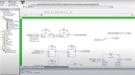 Example Logix 5000 Ladder Logic Program Ccstart