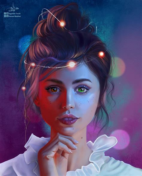 Amazing Digital Paintings By Hanaa Medhat Idevie