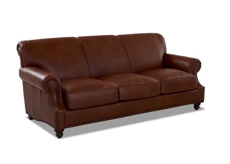 Birch Lane™ Heritage Landry Leather Sofa And Reviews Wayfair Leather