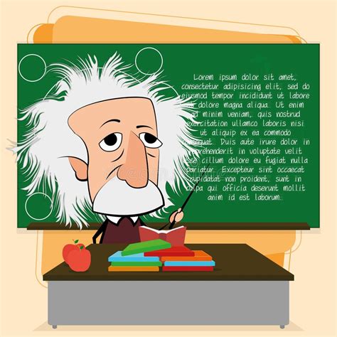 Albert Cartoon Einstein Stock Illustrations 460 Albert Cartoon