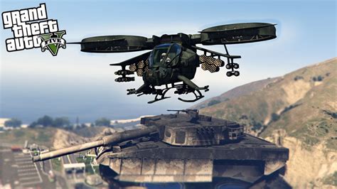 Gta 5 Military Helicopter