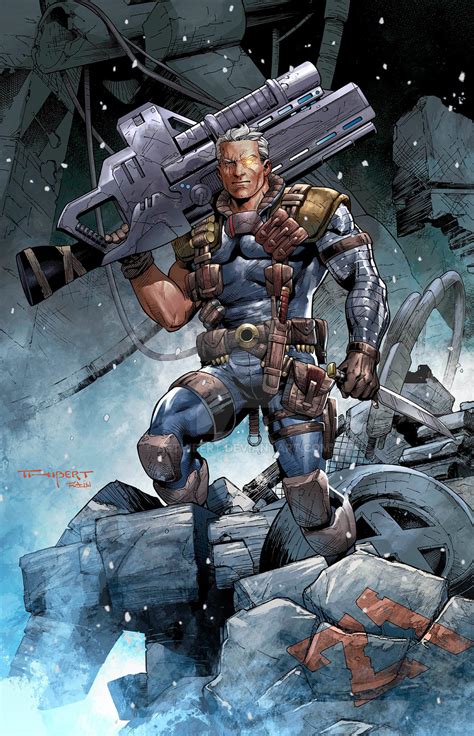 Cable 21 By Aethibert On Deviantart