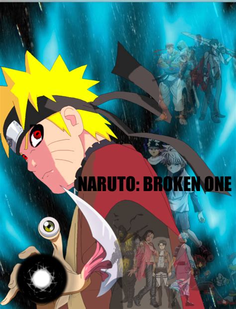 Naruto Broken One Fanfic Cover By Yuujiwatanaebe228 On Deviantart