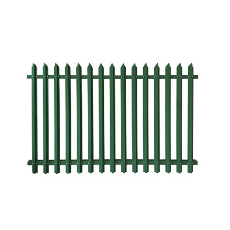 18m High X 272 Wide Green Fence Panel Engineered Composites