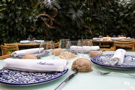 Visita Azul Condesa Restaurante Cocina Tradicional Mexicana