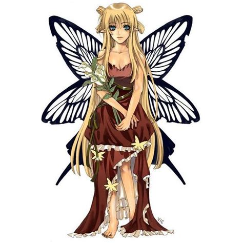 Anime Fairies And Pictures On Pinterest