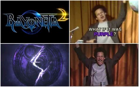 Like a spinning ice skater whose speed of rotation increases as the skater's arms are brought closer to their body, the speed of the earth's rotation. What if it was purple? | Bayonetta | Know Your Meme