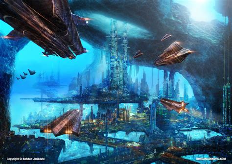 Atlantis Concept Art On Behance