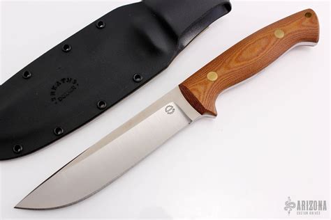 Custom Camp Knife Arizona Custom Knives