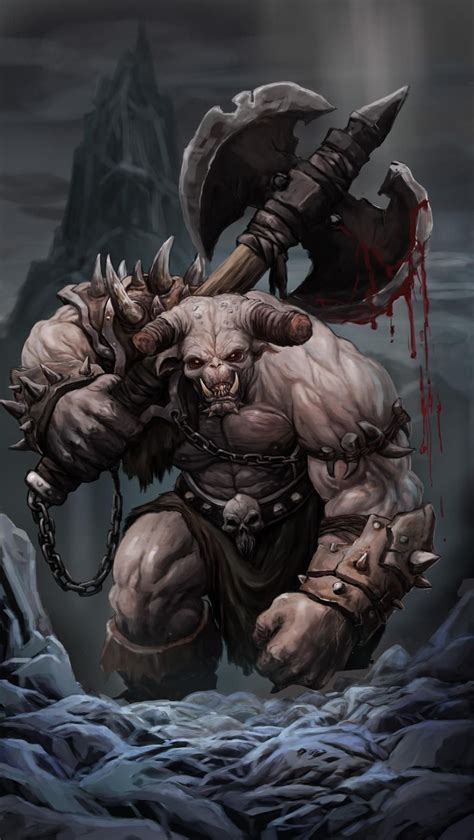 Ogre By Ponikstudios On Deviantart Fantasy Monster Fantasy Beasts