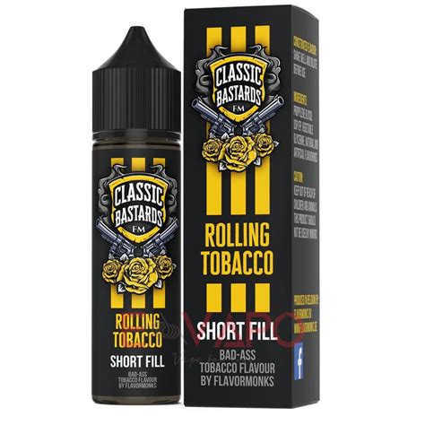 Příchuť Flavormonks Classic Bastards Sandv Rolling Tobacco čajový