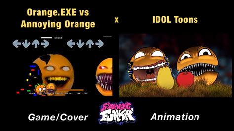 Orangeexe Vs Corrupted Annoying Orange “sliced” Come Learn With