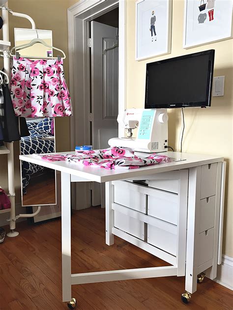 Ikea Sewing Table