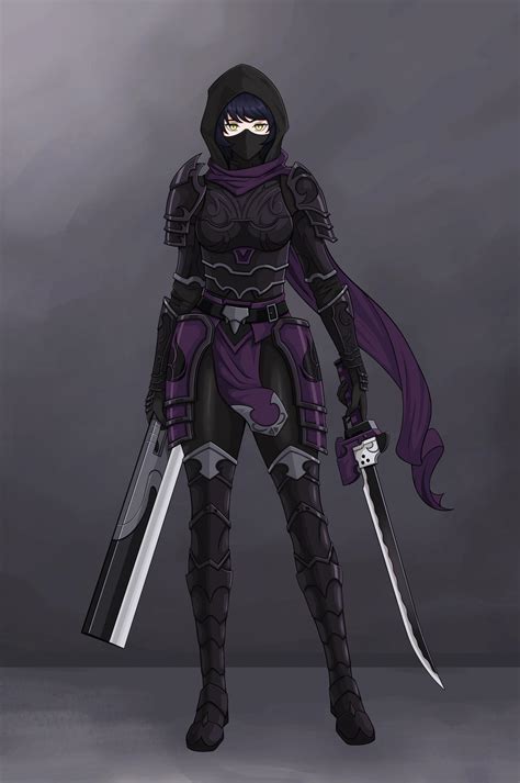 Blake Grimm Vampire Ninja By Odahi On Deviantart