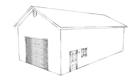 Pin By Clarus Renderings On Garage Drawings Garage Drawing Garage