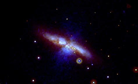 Swift Reveals Before And After Images Of Supernova Sn 2014j